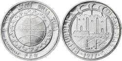 World Coins - San Marino, Lira, F.A.O., 1977, Rome, BU, Aluminum, , KM:63