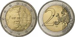 World Coins - Luxembourg, Henri, 2 Euro, 2008, Paris, Bi-Metallic, , KM:96