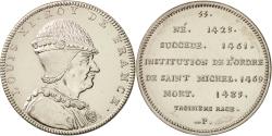 World Coins - France, Medal, Louis XI, History, XXth Century, , Nickel
