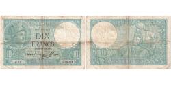 World Coins - France, 10 Francs, Minerve, 1939, R.74004, VF(20-25), Fayette:07.11, KM:84