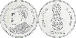 World Coins - Coin, Thailand, Baht, 2018-2021, Rama X 1st portrait, , Nickel plated