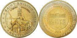 World Coins - France, Tourist token, Saint-Emilion, 2012, MDP, Copper-nickel Aluminium,