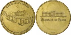 World Coins - France, Token, 49/ Château d'Angers, 1998, Copper-nickel Aluminium, Monnaie de