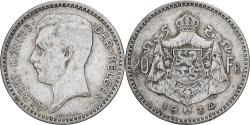 World Coins - Belgium, 20 Francs, 20 Frank, 1934, Brussels, Silver, , KM:104.1