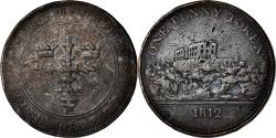 World Coins - Coin, Great Britain, Nottinghamshire, J. M. Fellows, Penny Token, 1812
