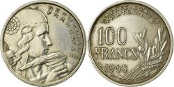 World Coins - Coin, France, Cochet, 100 Francs, 1958, Beaumont - Le Roger,