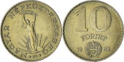 World Coins - Hungary, 10 Forint, 1983