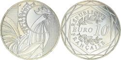 World Coins - France, 10 Euro, Coq, 2015, Paris, , Silver