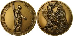 World Coins - France, Medal, Napoléon Ier, En l'An XII, le Code Civil est Décrété, Denon