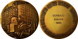 World Coins - France, Medal, Industrie, Constructeurs en Ciment Armé de France, 1960
