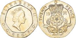 World Coins - Coin, Great Britain, 20 Pence, 1991