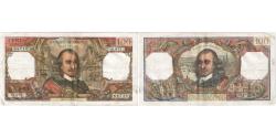 World Coins - France, 100 Francs, Corneille, 1975-05-15, O.87368710, EF(40-45)