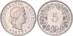 World Coins - Coin, Switzerland, 5 Rappen, 1977