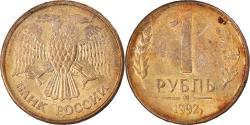 World Coins - Coin, Russia, Rouble, 1992