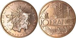 World Coins - Coin, France, Mathieu, 10 Francs, 1974, Paris, , Nickel-brass, KM:940