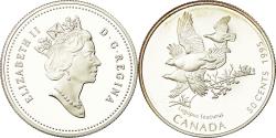 World Coins - Coin, Canada, Elizabeth II, 50 Cents, 1995, Royal Canadian Mint, Ottawa, Proof