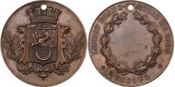 World Coins - France, Medal, Lendit Franc-Comtois, Vesoul, 1895, Copper,