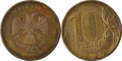 World Coins - Coin, Russia, 10 Roubles, 2010