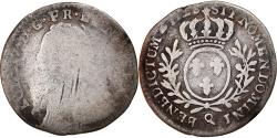 World Coins - Coin, France, Louis XV, 1/10 Écu aux branches d'olivier, 12 Sols, 1/10 ECU