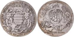 World Coins - France, Token, Ile-de-France, Felix Aubery, Marquis de Vastan, 1740,