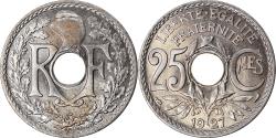 World Coins - Coin, France, Lindauer, 25 Centimes, 1927, Paris, , Copper-nickel