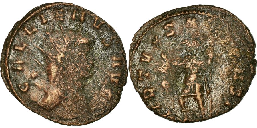 Ancient Coins - Coin, Gallienus, Antoninianus, AD 260-268, Rome, , Billon