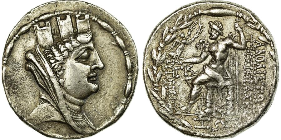 Coin, Seleucis and Pieria, Tetradrachm, Year 23, Laodicea, , Silver