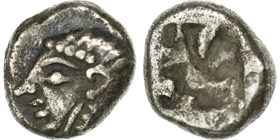 Coin, Ionia, Kolophon, Hemiobol, 530-500 BC, , Silver | Greek Coins