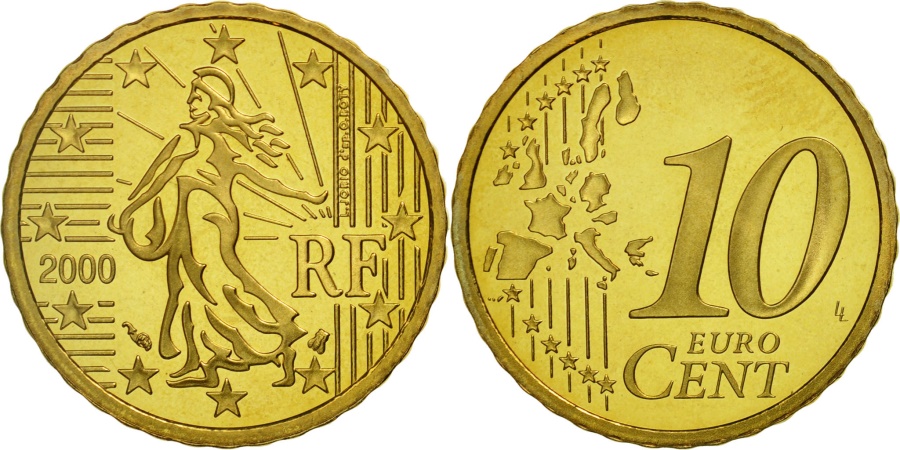 20 euro cent rf 2000