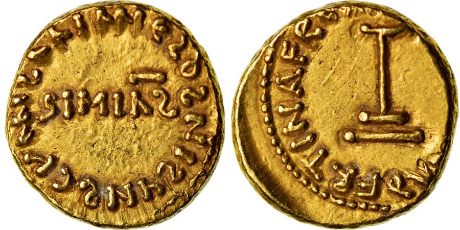 Coin, Arab-Byzantine, Tremissis, , Gold | Islamic Coins