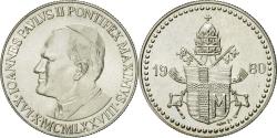 World Coins - Vatican, Medal, Pape Jean Paul II, 1980, , Silver