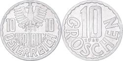 World Coins - Coin, Austria, 10 Groschen, 1969