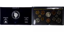 World Coins - France, Coffret 1 c. à 100 frs., 1983, MDP, série FDC,