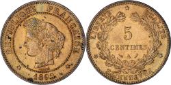 World Coins - Coin, France, Cérès, 5 Centimes, 1892, Paris, , Bronze, KM:821.1