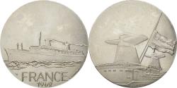 World Coins - France, Medal, Le France, Shipping, , Cupro-nickel