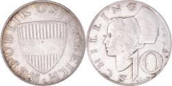World Coins - Coin, Austria, 10 Schilling, 1958, , Silver, KM:2882