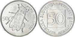 World Coins - Coin, Slovenia, 50 Stotinov, 1995, , Aluminum, KM:3