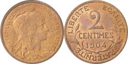 World Coins - Coin, France, Dupuis, 2 Centimes, 1904, , Bronze, KM:841, Gadoury:107