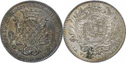 World Coins - France, Token, Michel-Étienne Turgot, prévôt de Paris, 1736, Silver