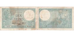 World Coins - France, 10 Francs, Minerve, 1941-06-19, N.84864, VF(20-25)