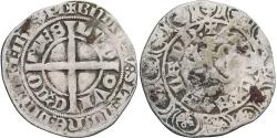 World Coins - Coin, France, Flanders, Louis II de Mâle, Gros, 1346-1384, , Silver