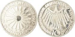 World Coins - Coin, GERMANY - FEDERAL REPUBLIC, 10 Mark, 1972, Munich, Proof,