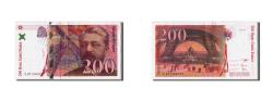 World Coins - Banknote, France, 200 Francs, 200 F 1995-1999 ''Eiffel'', 1999, AU(55-58)