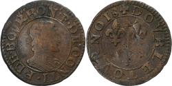 World Coins - Principality of Château-Regnault, François de Bourbon-Conti, Double Tournois
