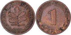 World Coins - Coin, Germany, Pfennig, 1980
