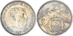 World Coins - Coin, Spain, 25 Pesetas, 1957