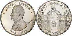 World Coins - France, Medal, Les Présidents de la République, Albert Lebrun, Copper-nickel