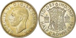 World Coins - Coin, Great Britain, George VI, 1/2 Crown, 1941, , Silver, KM:856