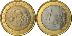 World Coins - Monaco, Euro, 2001, , Bi-Metallic, KM:173