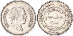World Coins - Coin, Jordan, 50 Fils, 1/2 Dirham, 1981